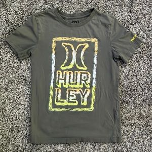 Boys slightly used Hurley shirt